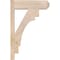 Ekena Millwork Merced Smooth Craftsman Outlooker, Douglas Fir, 5 1/2"W x 16"D x 24"H OUT06X16X24MRC04SDF - alternate 2